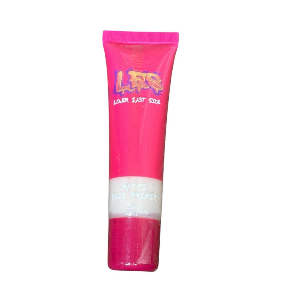 LES Beauty‎ Lower East Side Matte Face Primer 20ml Sealed Travel NEW